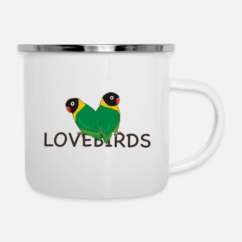 inseparable - Camper Mug - white