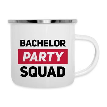 Bachelor party - Camper Mug - white - Right