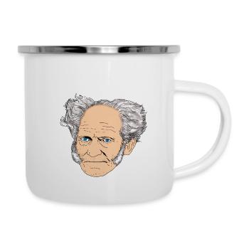 SCHOPENHAUER - Camper Mug - white - Right