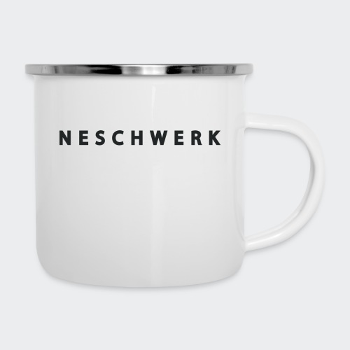 logo neschwerk - Emaille-Tasse