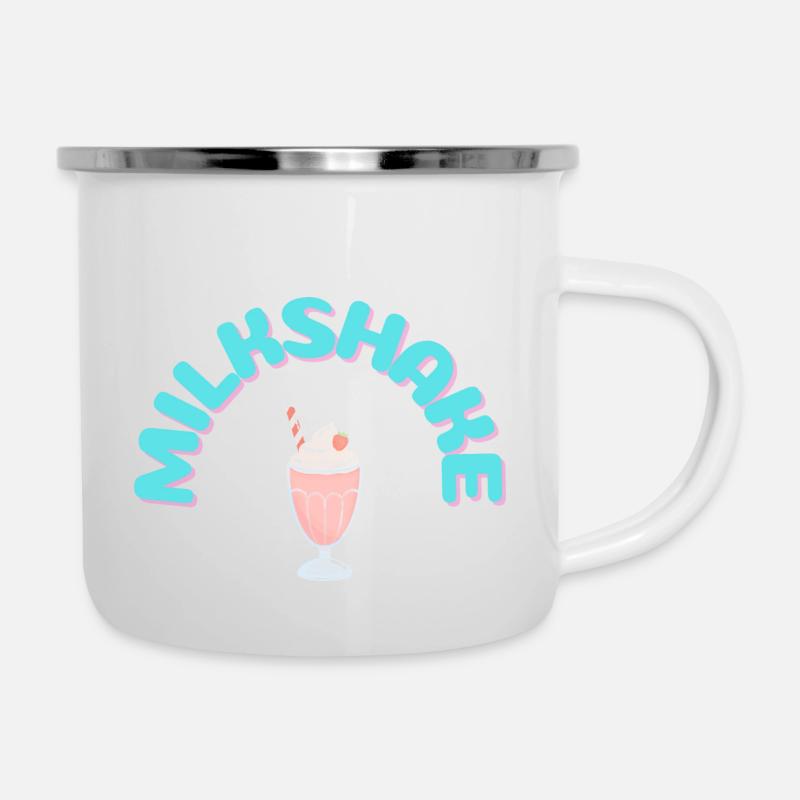 MILKSHAKE - Camper Mug - white