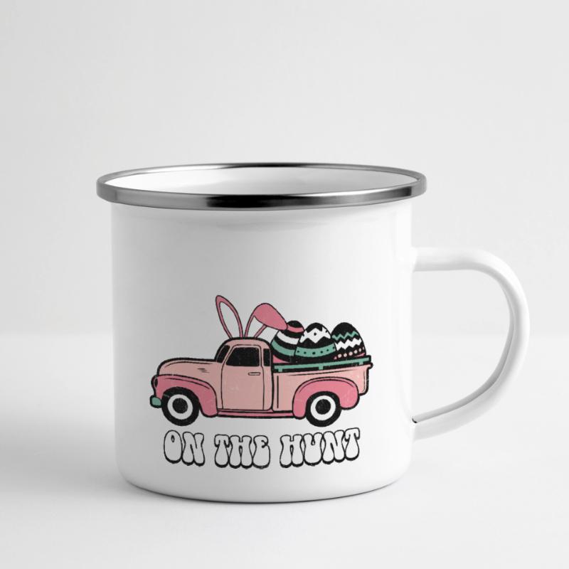 Happy Easter Easter Easter Egg Easter Celebration Easter Camper Mug