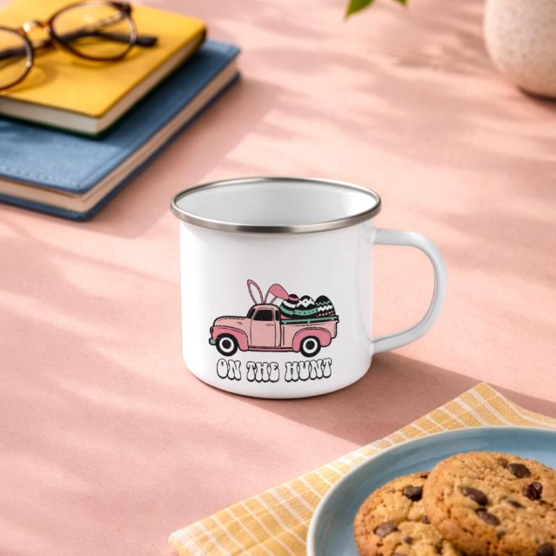 Happy Easter Easter Easter Egg Easter Celebration Easter Camper Mug