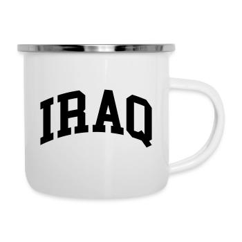 Iraq - Camper Mug - white - Right