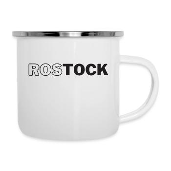 Rostock - Camper Mug - white - Right