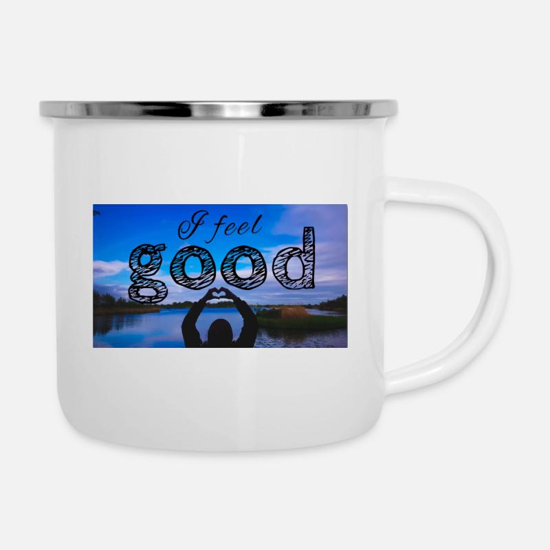 MSCampLife2020 - Tasse émaillée - blanc