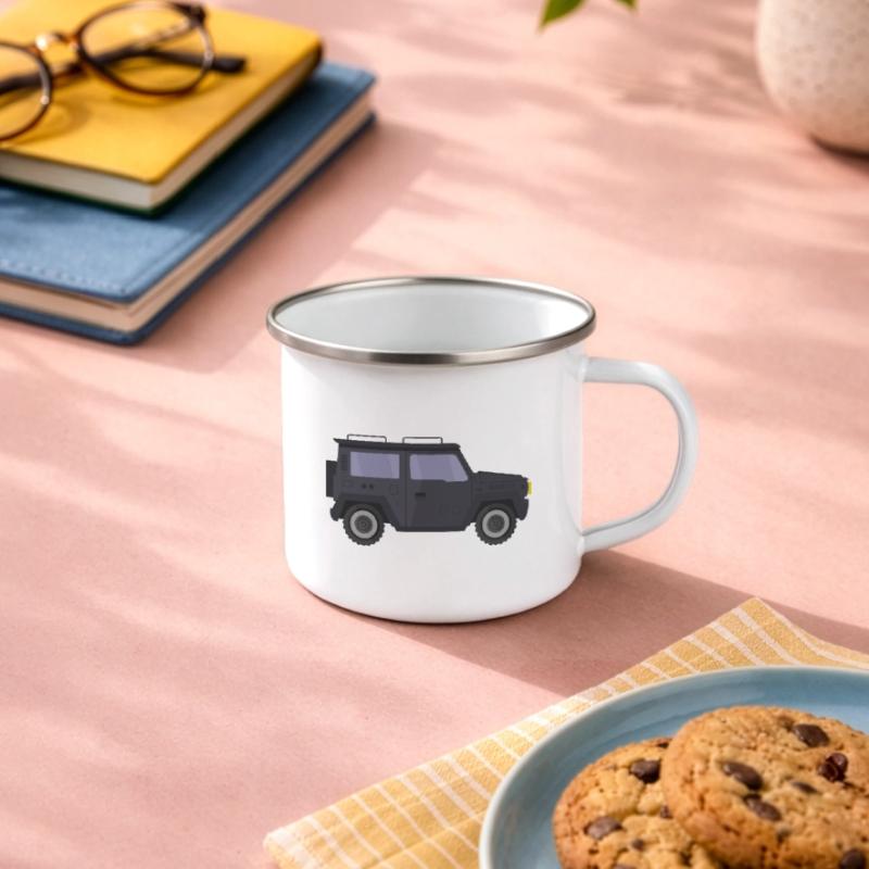 Jeep Camper Mug