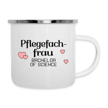 Bachelor's Degree in Nursing - Degree in Nursing - Camper Mug - white - Right