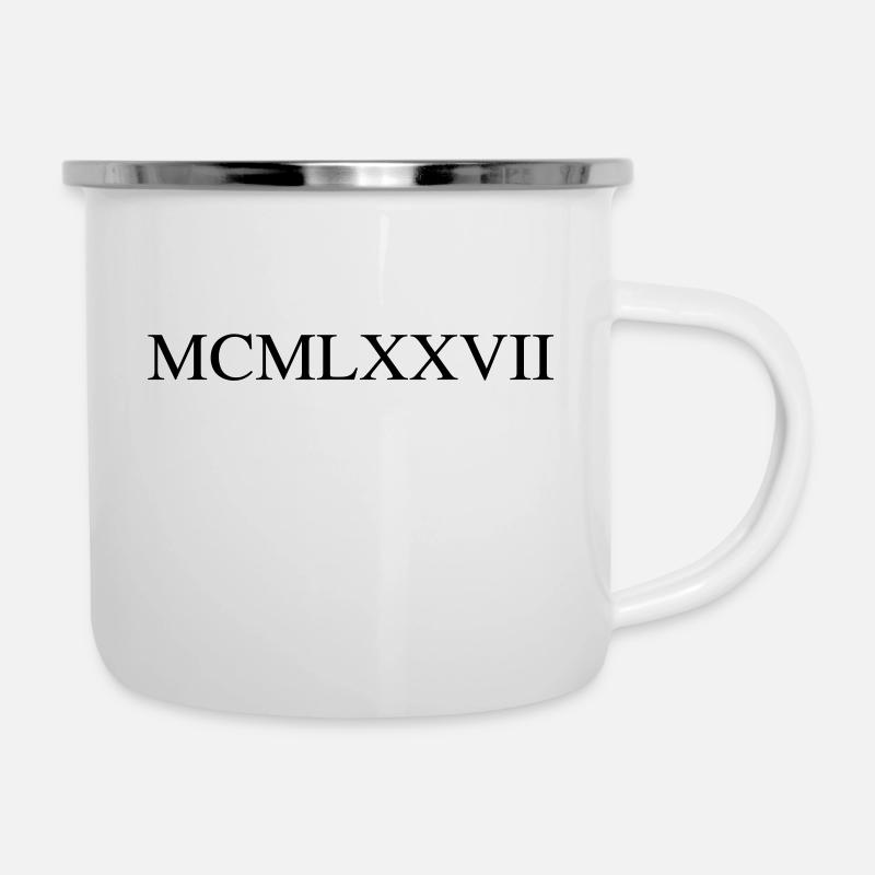 1977 - Camper Mug - white
