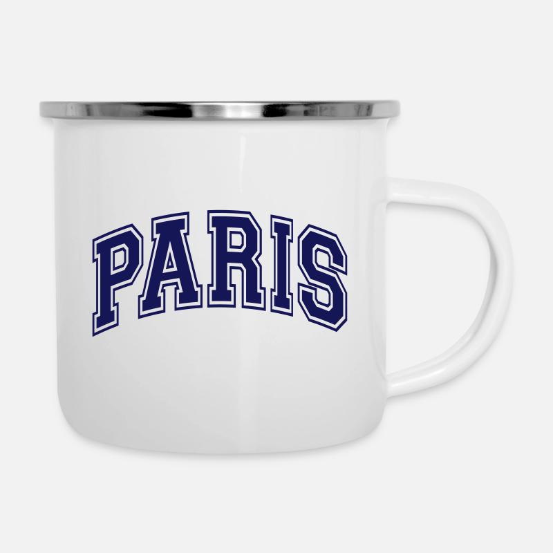 Paris - Camper Mug - white