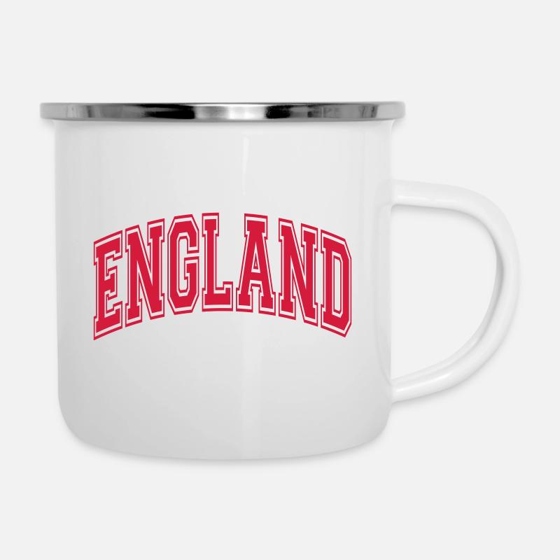 England - Camper Mug - white