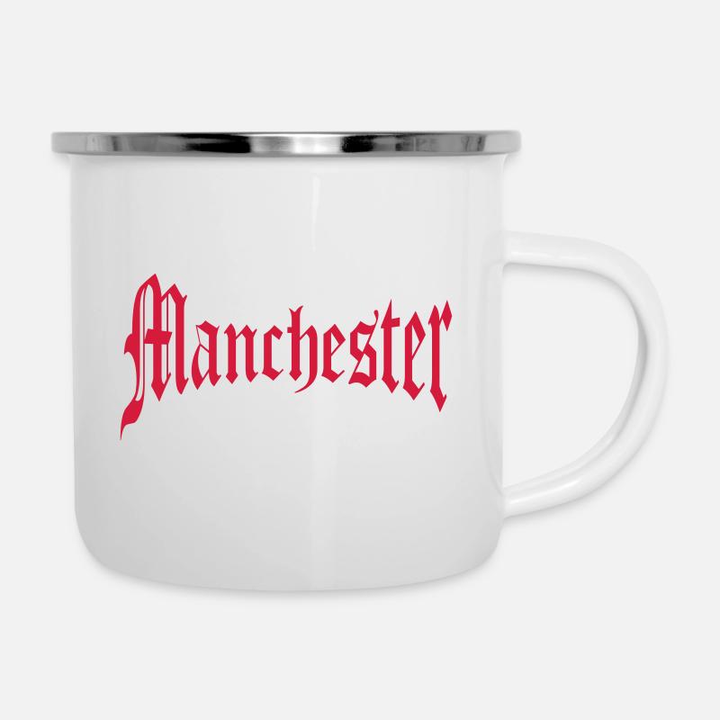 Manchester - Camper Mug - white