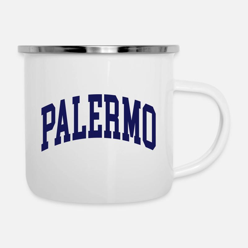Palerme - Tasse émaillée - blanc