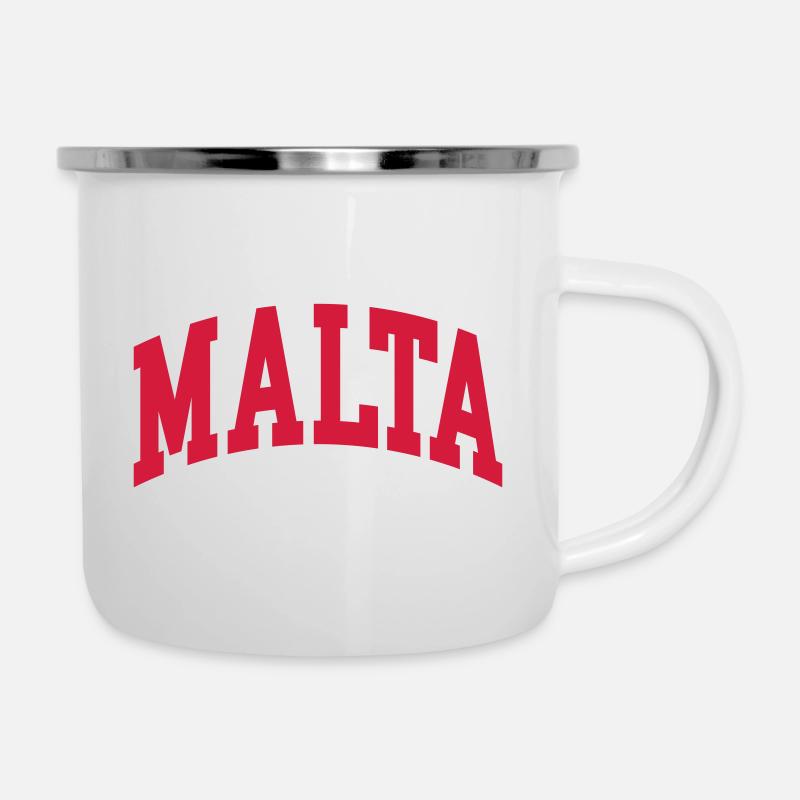 Malta - Camper Mug - white