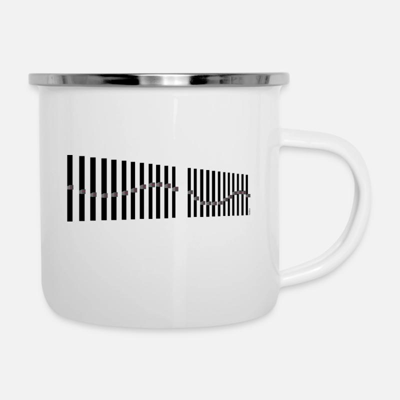 Equalizer - Camper Mug - white