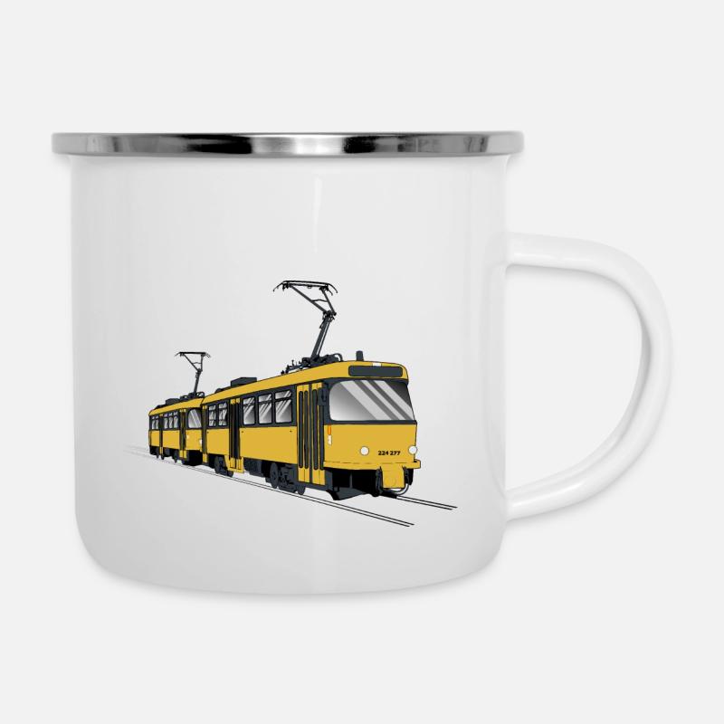 T4D Tram T4D-MT Tram Gift - Camper Mug - white