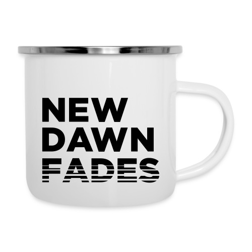 New Dawn Fades - Kubek emaliowany