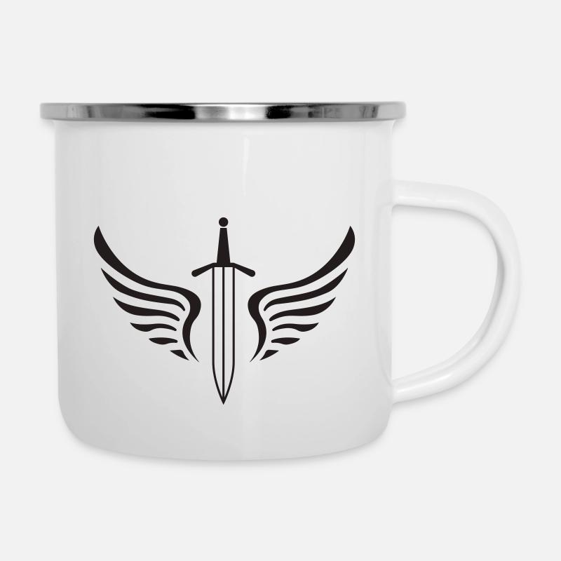 Salaria - Camper Mug - white