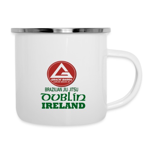 Gracie Barra Dublin Gaelic Celtic Font PNG - Camper Mug