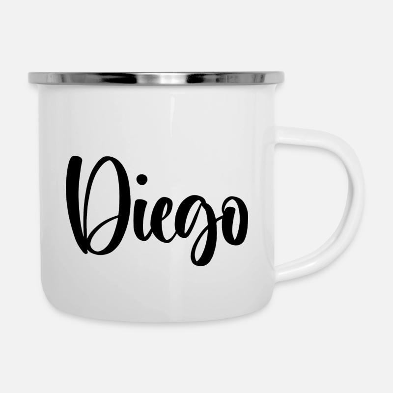 Diego - Camper Mug - white
