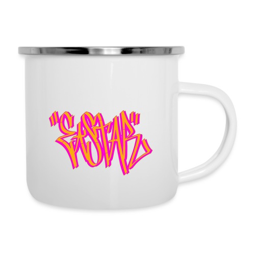 Outliner by Monophonic - Emaille-Tasse