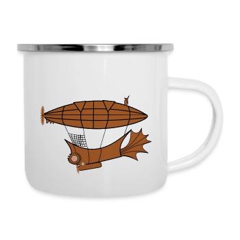 Zeppelin - Camper Mug - white - Right