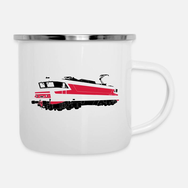 CC 6500 - Tasse émaillée - blanc