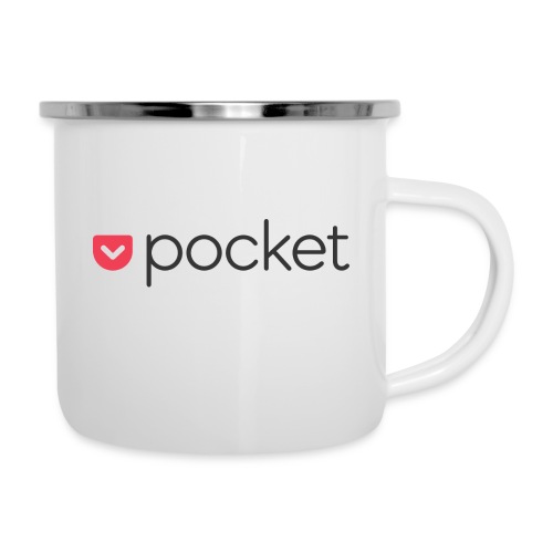 Pocket Logo - Camper Mug