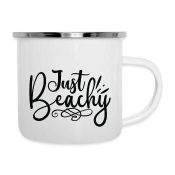 Just Beachy - Camper Mug - white - Right