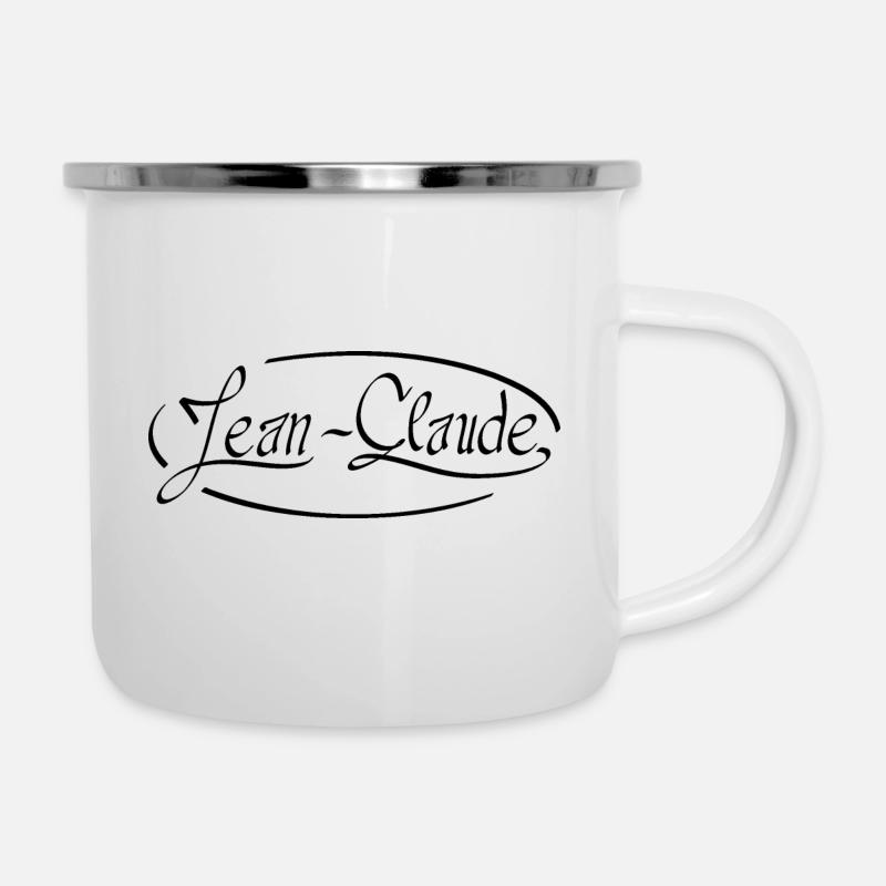 Jean Claude - Camper Mug - white
