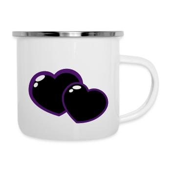 Heart - Camper Mug - white - Right