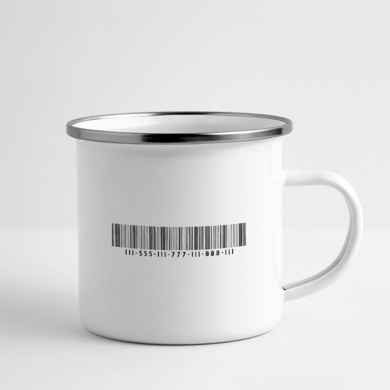 Barcode bar code strip codes Camper Mug