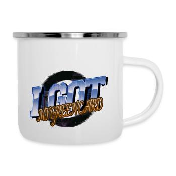 cool memes aesthetic internet anal probe statement - Camper Mug - white - Right