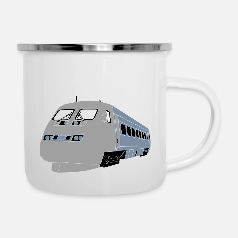 X2000 - Tasse émaillée - blanc