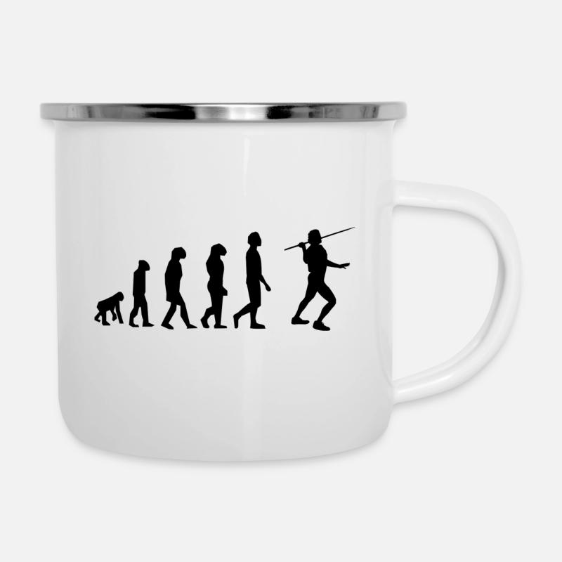 Javelin Evolution - Camper Mug - white