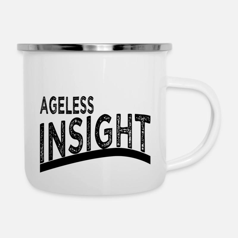 ancient wisdom wisdom teachings cool - Camper Mug - white