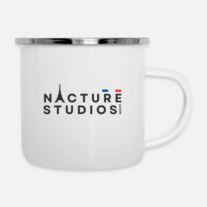 Nicture Studios Paris - Tasse émaillée - blanc
