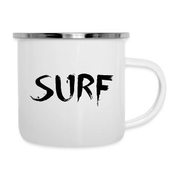 surf1 - Camper Mug - white - Right