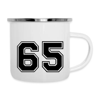 65 - Camper Mug - white - Right