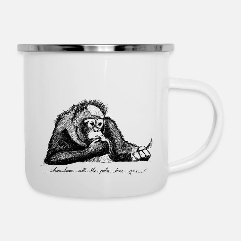 Wondering - Camper Mug - white