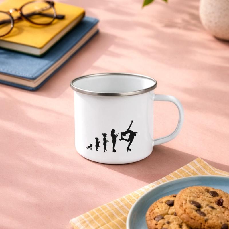 Evolution roller skating 2 Camper Mug