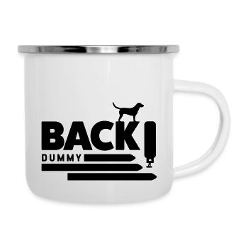 Back! - Camper Mug - white - Right