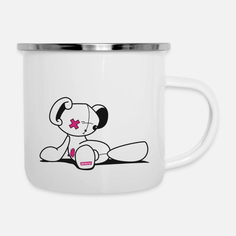 MBP PLUSH - Camper Mug - white