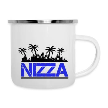 Nice - Camper Mug - white - Right