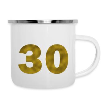 Birthday 30 years - Camper Mug - white - Right