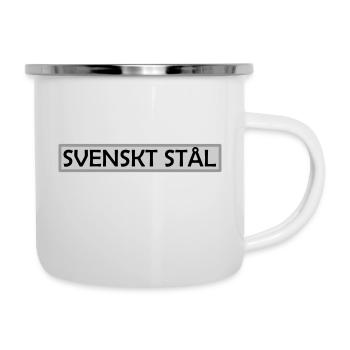 Swedish steel - Camper Mug - white - Right