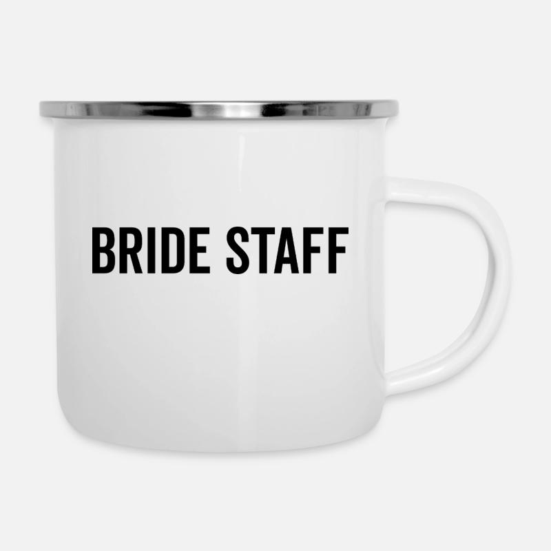 Bride Staff - Camper Mug - white