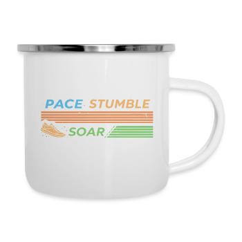 PACE STUMBLE SOAR - Camper Mug - white - Right