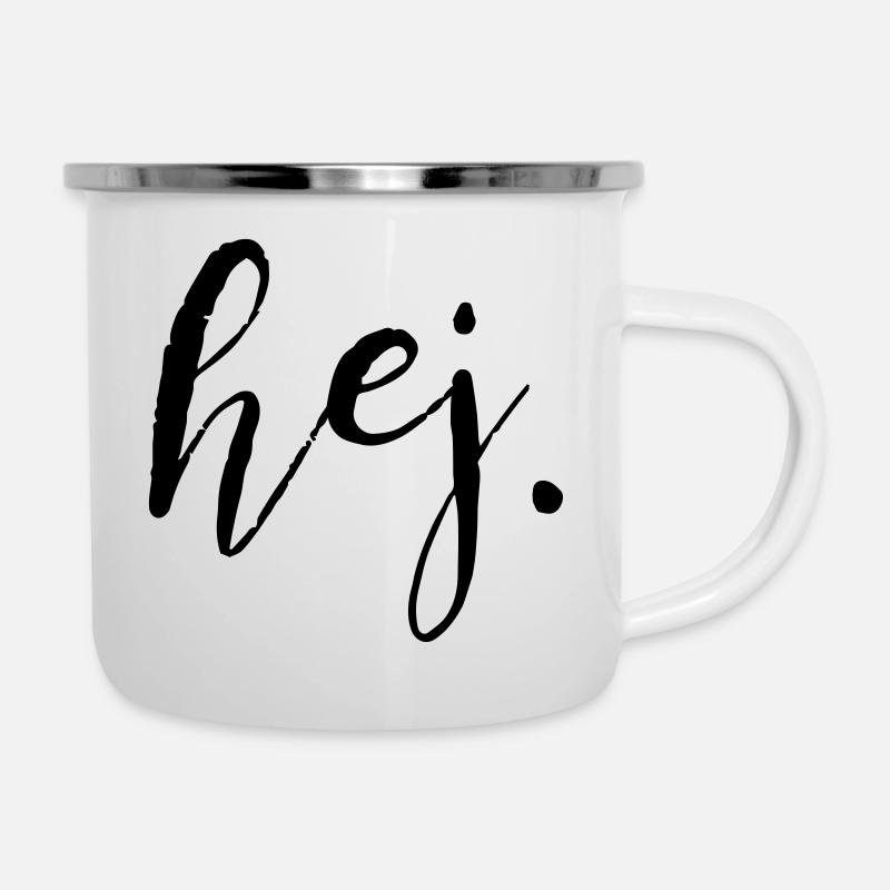hej - Camper Mug - white