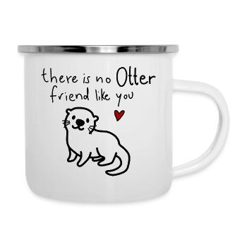 No OTTER friend like you - Camper Mug - white - Right